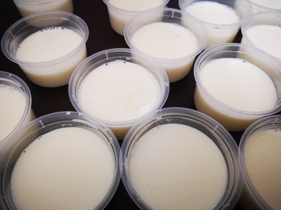 Dadih Susu & Kuih Nagasari: Dua Pencuci Mulut Tradisional Mudah
