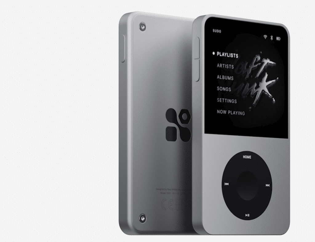 Từ điện thoại cũ đến Sudo Music Player: iPod phục hưng trong thời đại thông báo