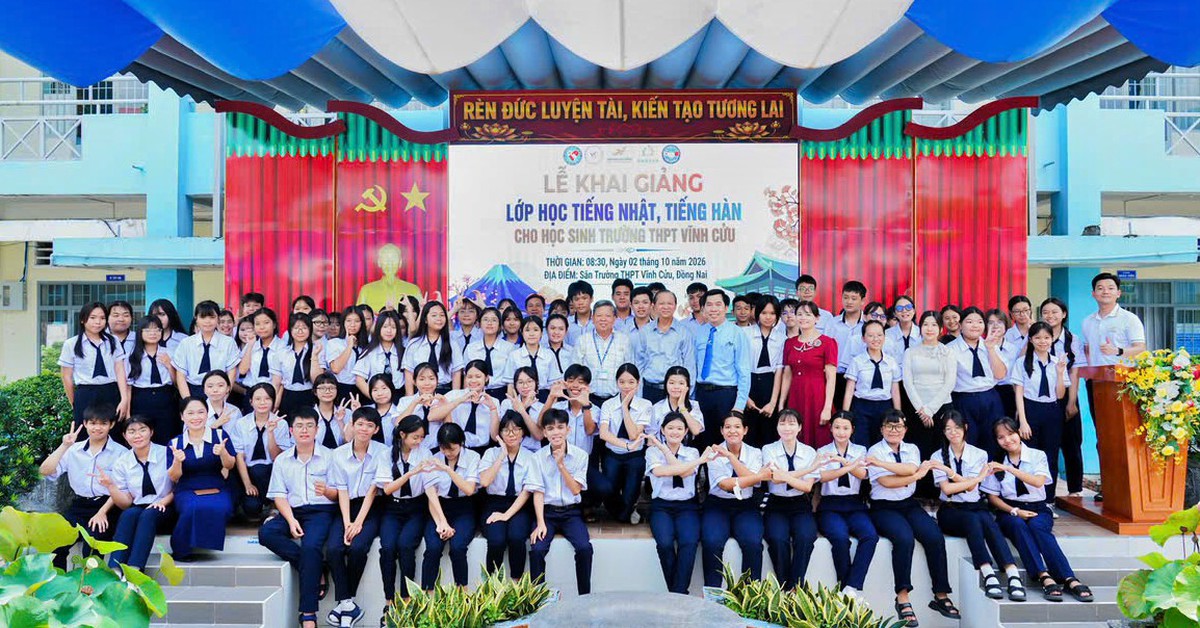 Tiếng Nhật, tiếng Hàn bước vào trường THPT: cơ hội và thách thức