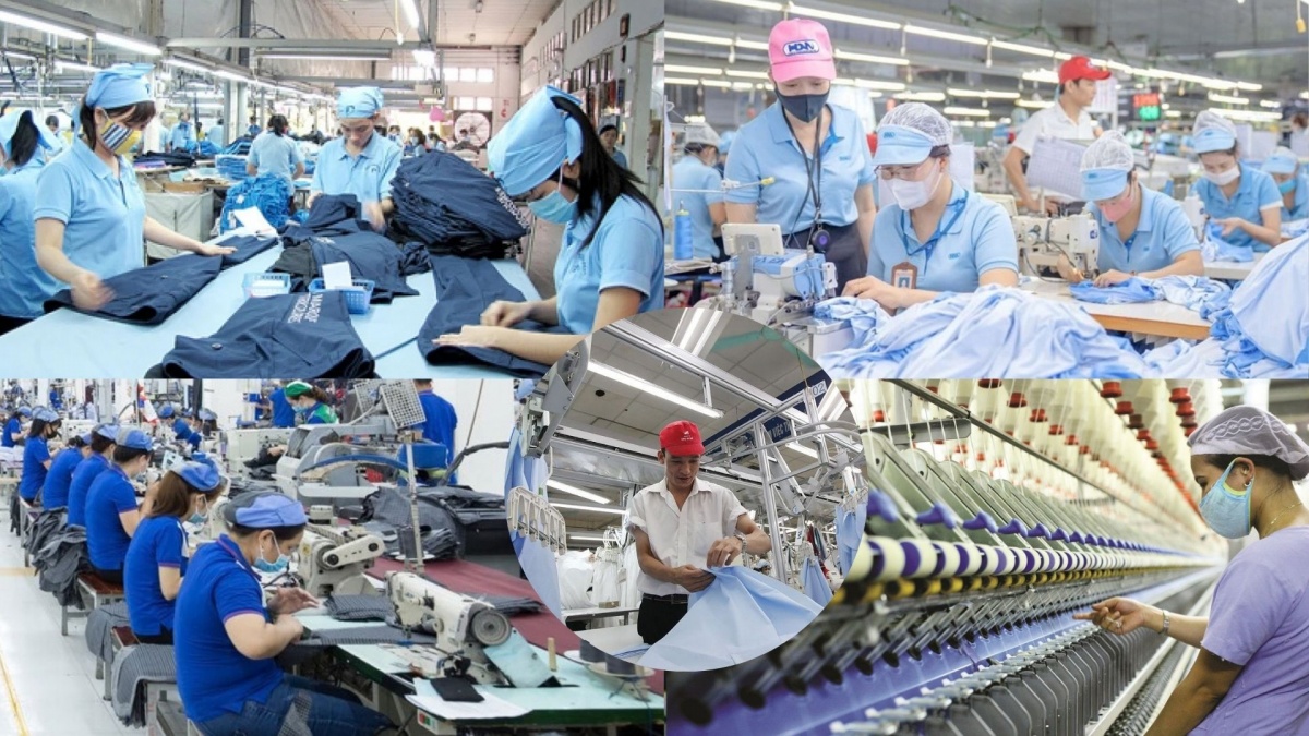 Tập đoàn Dệt May Việt Nam vượt kế hoạch lợi nhuận: ngành may trở thành động lực chính