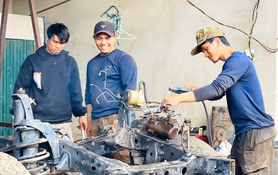 Đào tạo nghề nông thôn: con đường thoát nghèo bền vững