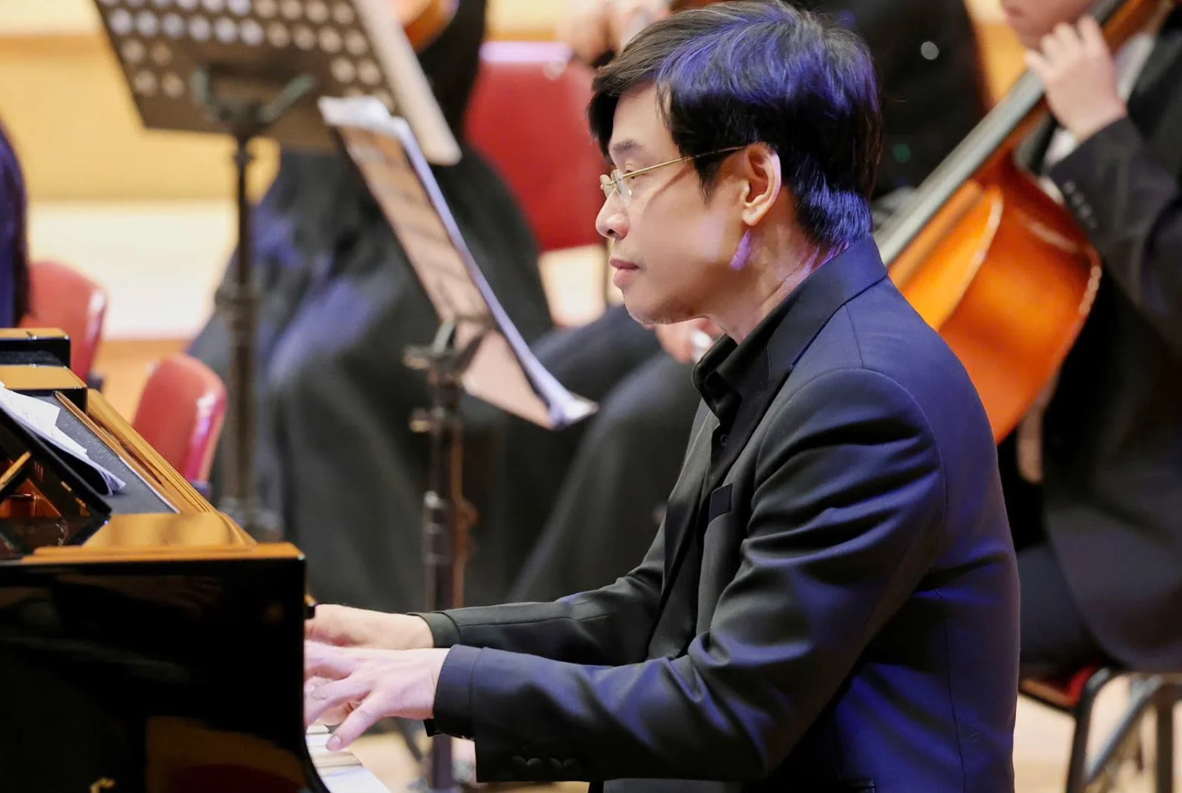 Cuộc thi piano quốc tế mở rộng: Concerto mới, 194 quốc gia và bước nhảy hội nhập