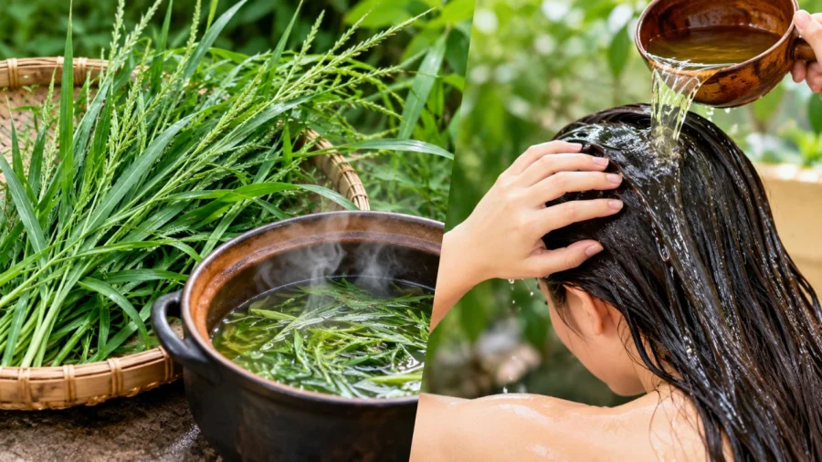 Các loại thực phẩm và mẹo gội đầu tự nhiên giúp tóc mọc nhanh và khỏe mạnh