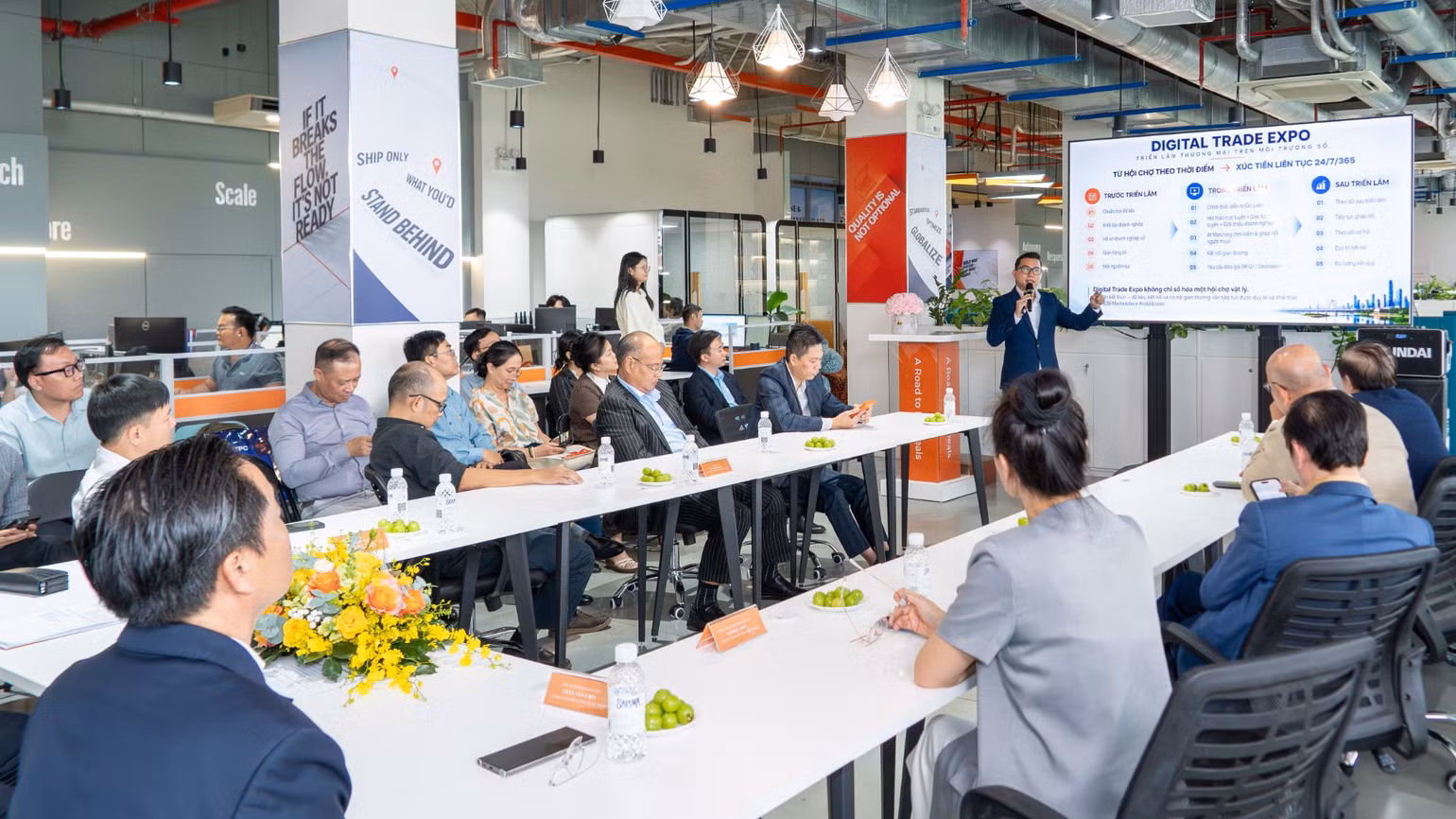 TP.HCM đưa AI vào xúc tiến thương mại toàn cầu