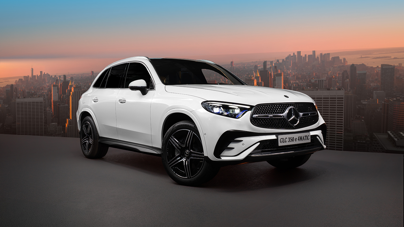 Mercedes GLC PHEV giảm hơn 300 triệu: có đáng chọn hơn SUV điện thuần?