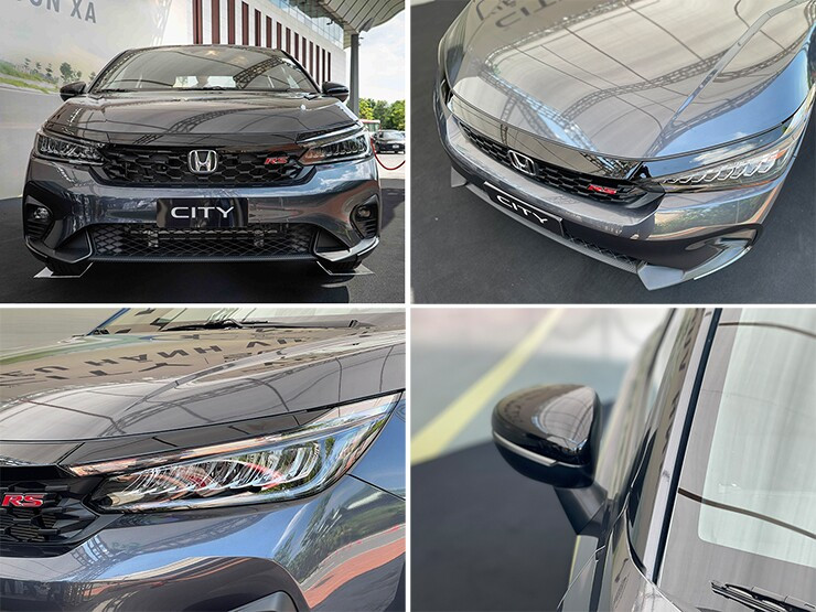 Honda City: Chọn bản G, L hay RS cho gia đình?
