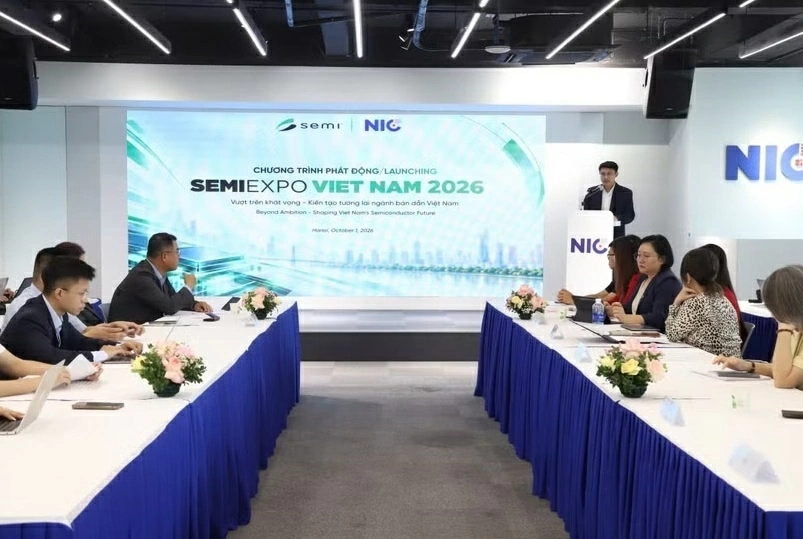 Semiexpo và cuộc hẹn 200 doanh nghiệp bán dẫn toàn cầu