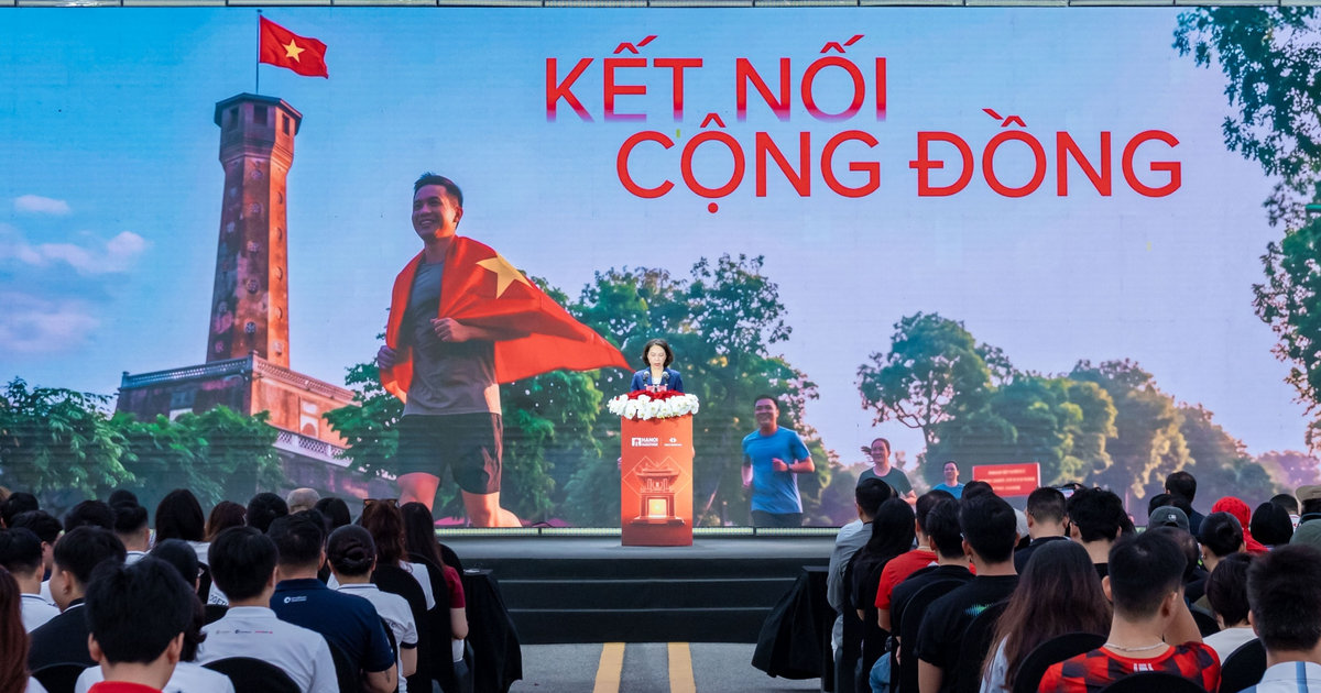 Giải chạy cộng đồng: từ đường đua đến thói quen sống khỏe