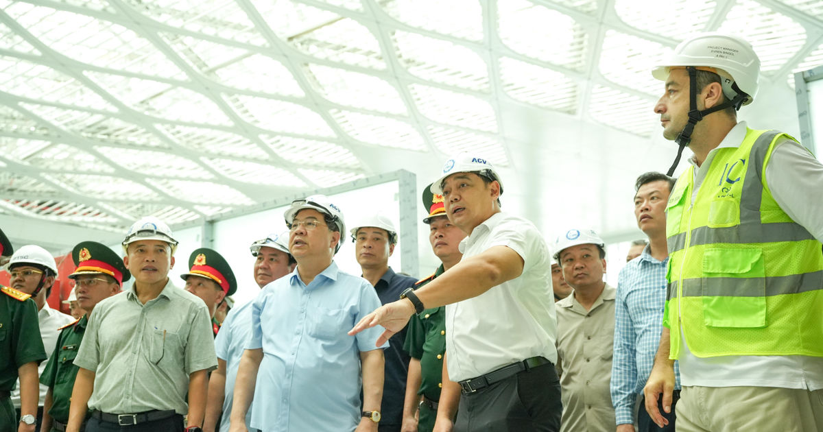 Sân bay Long Thành: tăng tốc 24/7 nhưng không đánh đổi an toàn