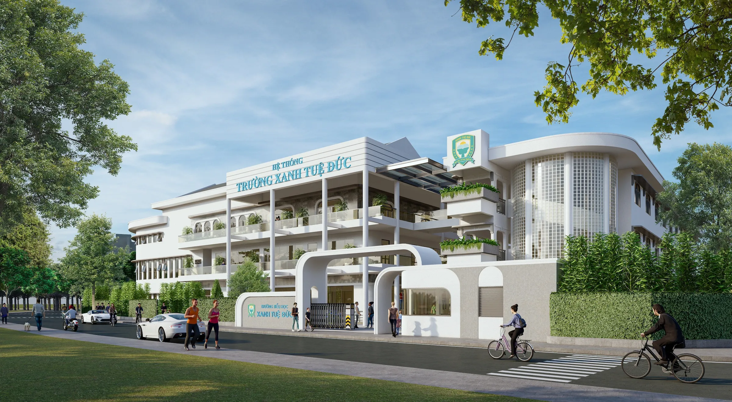 Hai trường học tiêu chuẩn quốc tế mở ra mô hình giáo dục mới tại Thành phố Cà phê Đắk Lắk