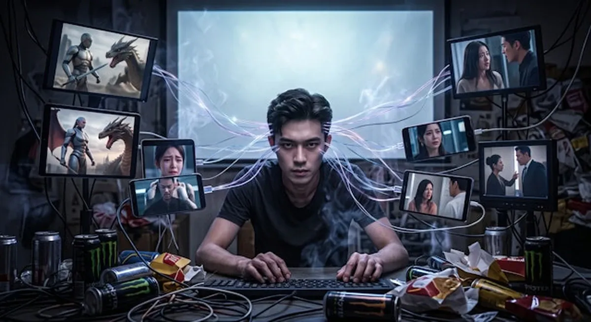 Video ngắn AI đang thay đổi não bộ của bạn