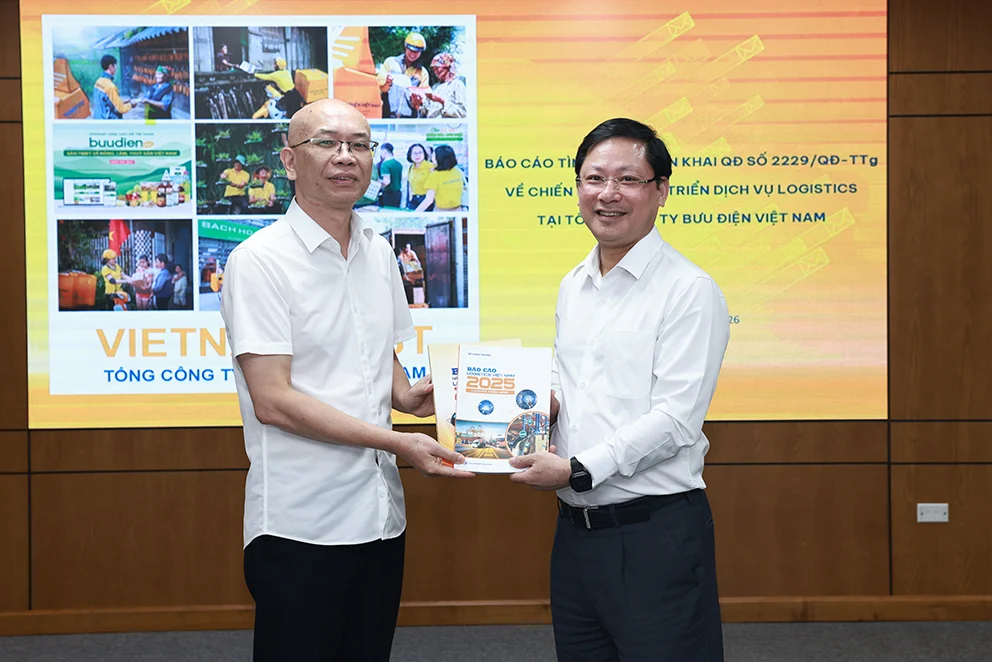 Vietnam Post mở rộng logistics và hạ tầng bưu chính số