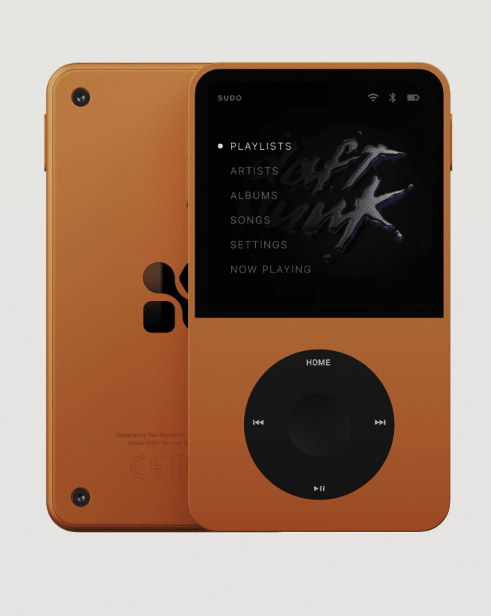 Từ điện thoại cũ đến Sudo Music Player: iPod phục hưng trong thời đại thông báo