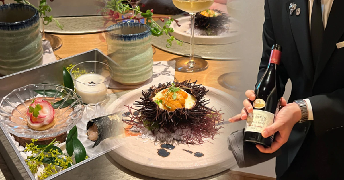 Kaiseki gặp Nikkei: đối thoại trên bàn ăn tại Seoul