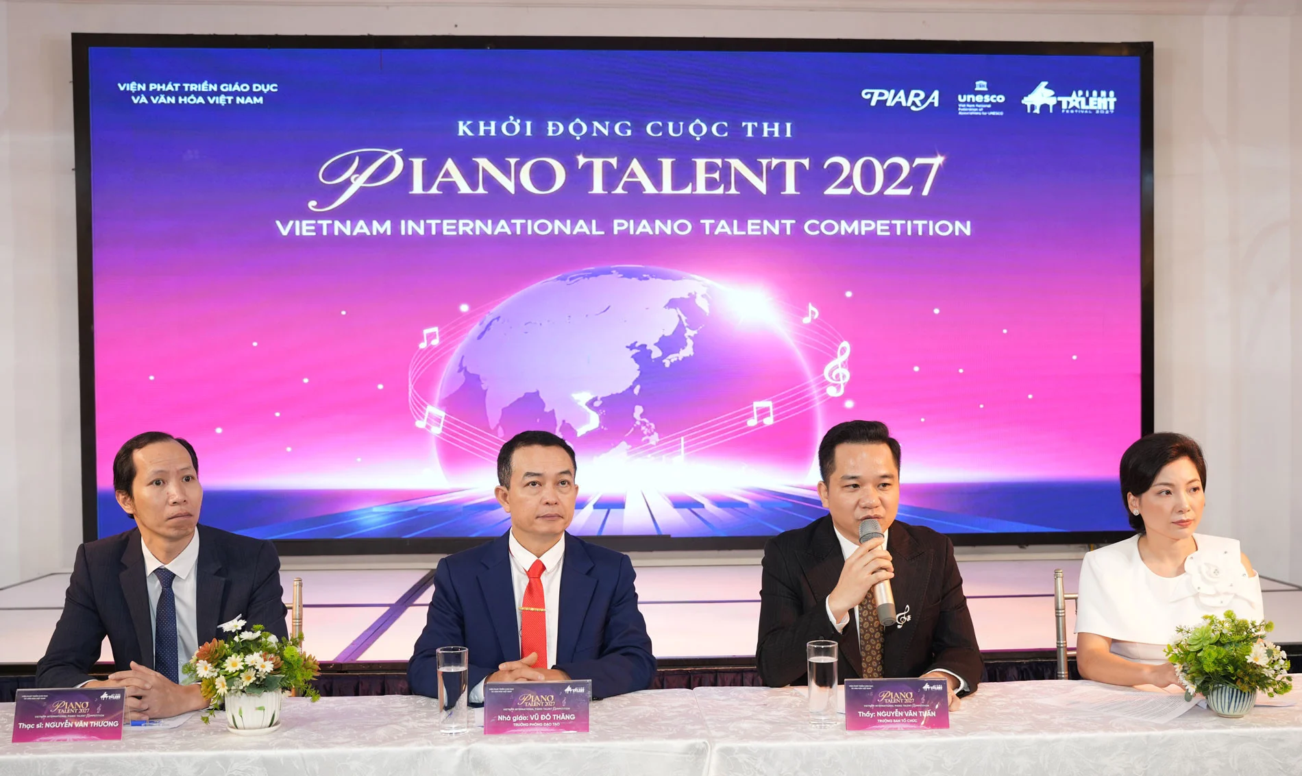 Cuộc thi piano quốc tế mở rộng: Concerto mới, 194 quốc gia và bước nhảy hội nhập