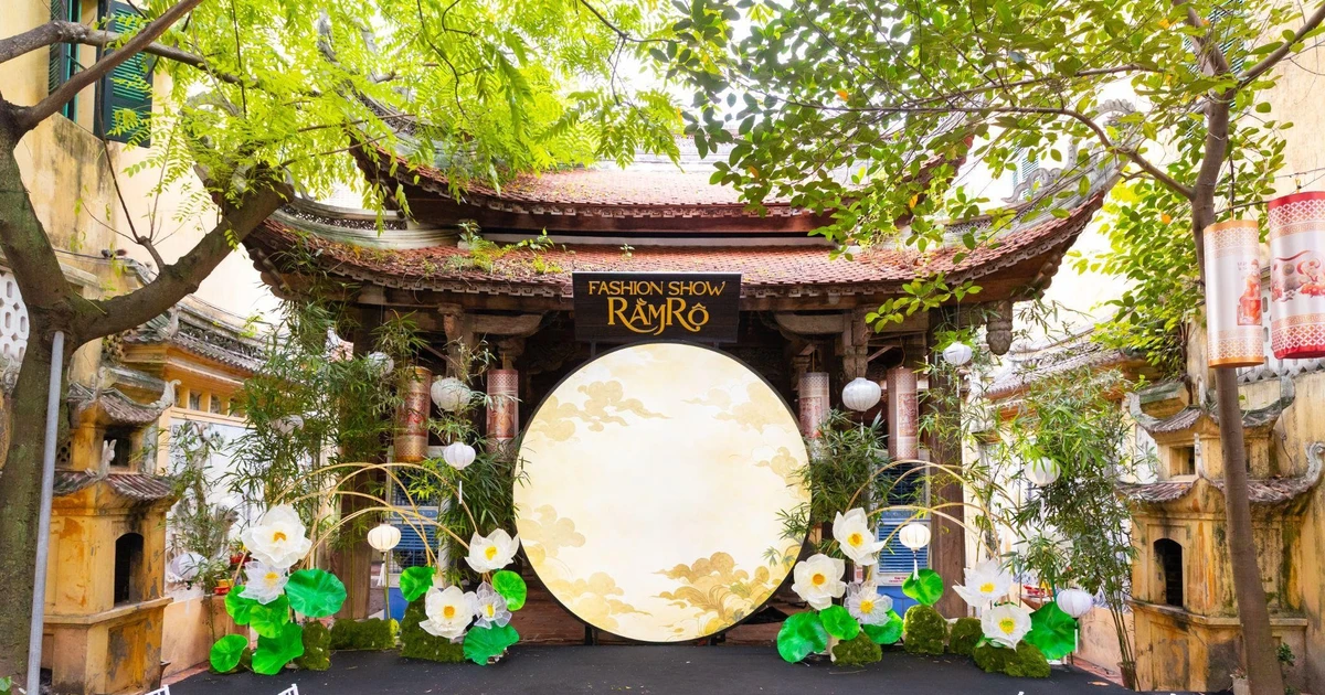 Fashion Show Rằm Rộ: Trung Thu Việt bước lên sàn diễn