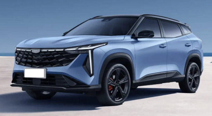 SUV hạng C giá dưới 350 triệu: Geely Boyue đấu Mazda CX-5, Hyundai Tucson