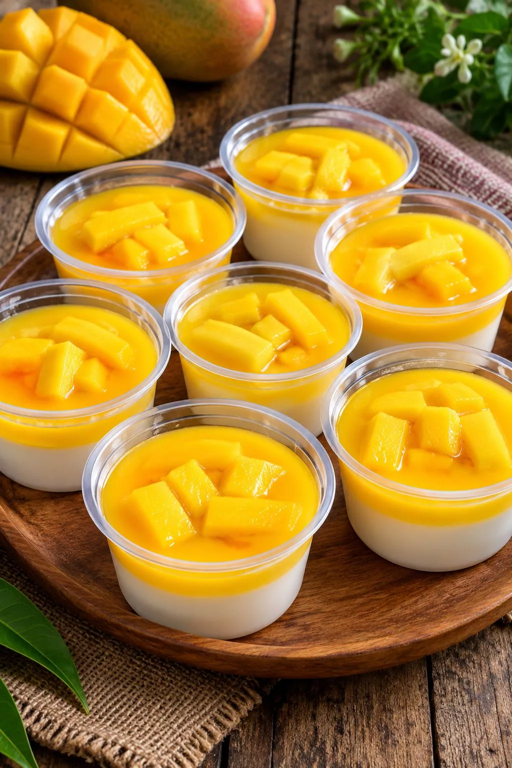 Dadih Susu & Kuih Nagasari: Dua Pencuci Mulut Tradisional Mudah