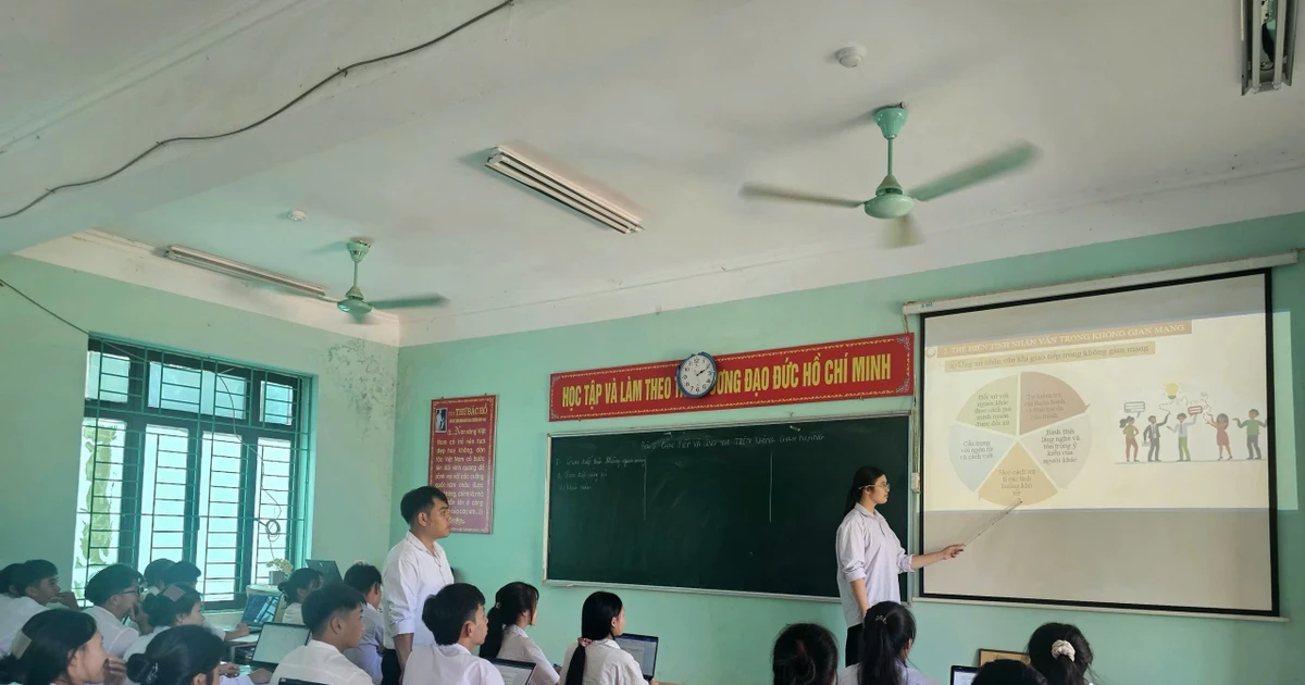 Giáo viên vùng cao Điện Biên: Từ thiếu tài nguyên đến lớp học số kết nối