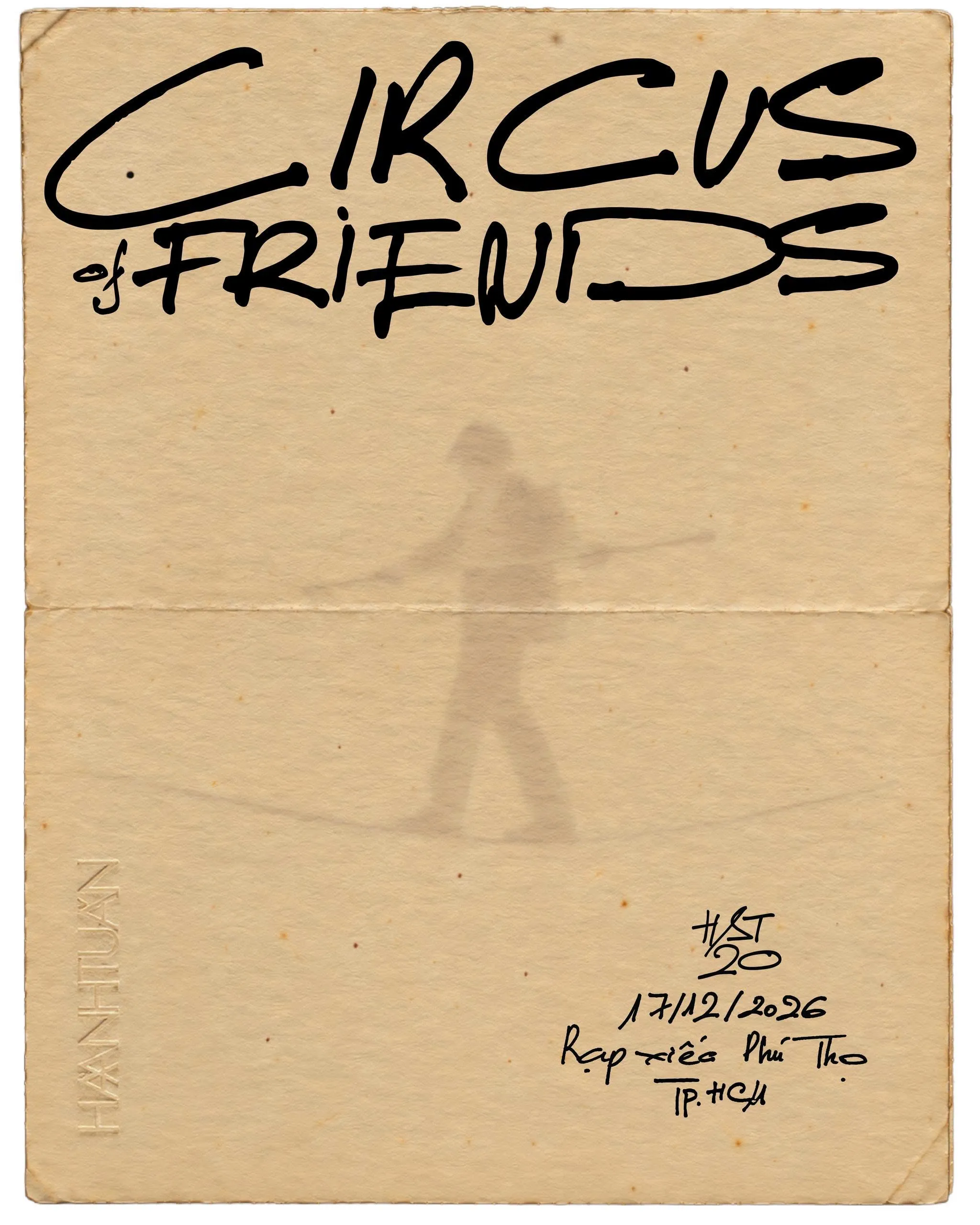 Hà Anh Tuấn và ‘Circus Of Friends’: Sinh nhật, dấu mốc và cú bật mới