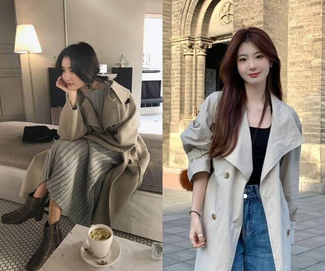 5 cách phối đồ layering mùa lạnh cho chị em U40 không bị dìm dáng