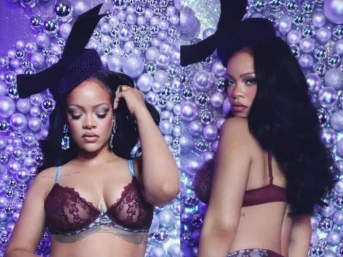Từ Rihanna đến Tyla: Khi áo lót trở thành tuyên ngôn tự tin và vẻ đẹp đa dạng