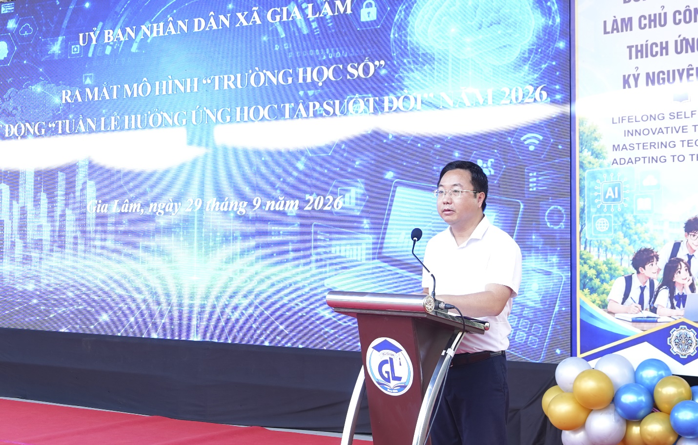 Từ lớp học số Google đến trường học số: Hà Nội đang thay đổi cách dạy và học
