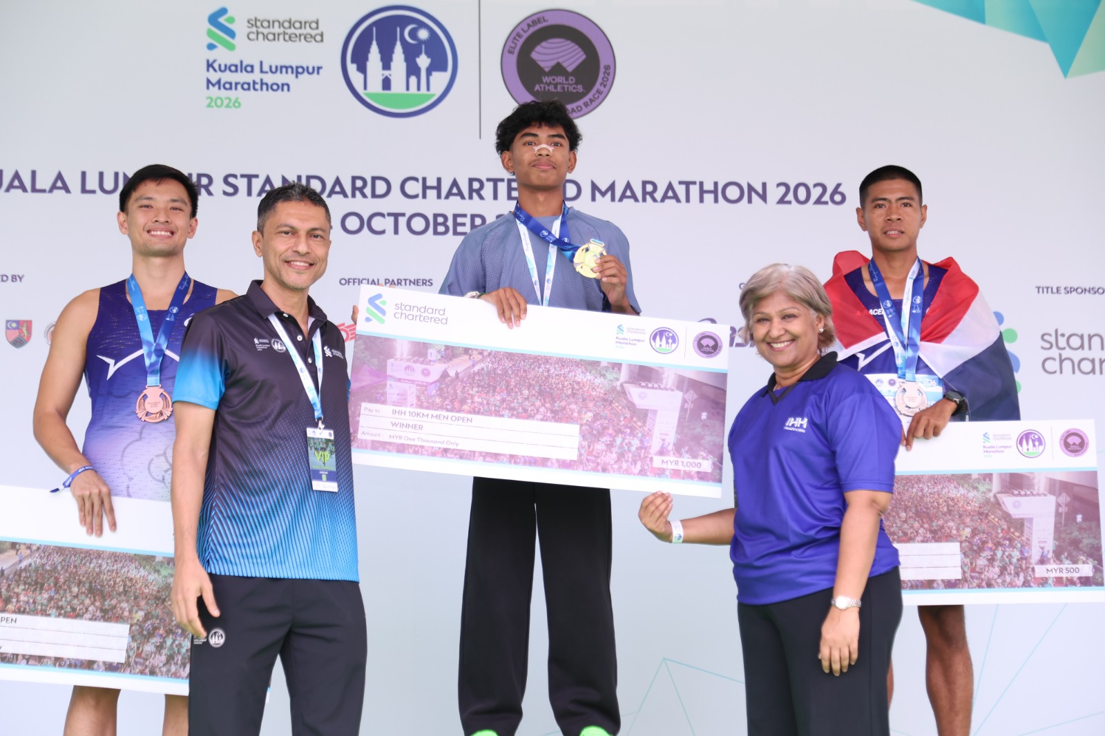 Standard Chartered Marathon Pecah Rekod di Dataran Merdeka