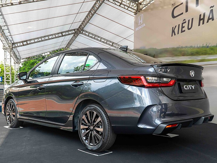 Honda City: Chọn bản G, L hay RS cho gia đình?