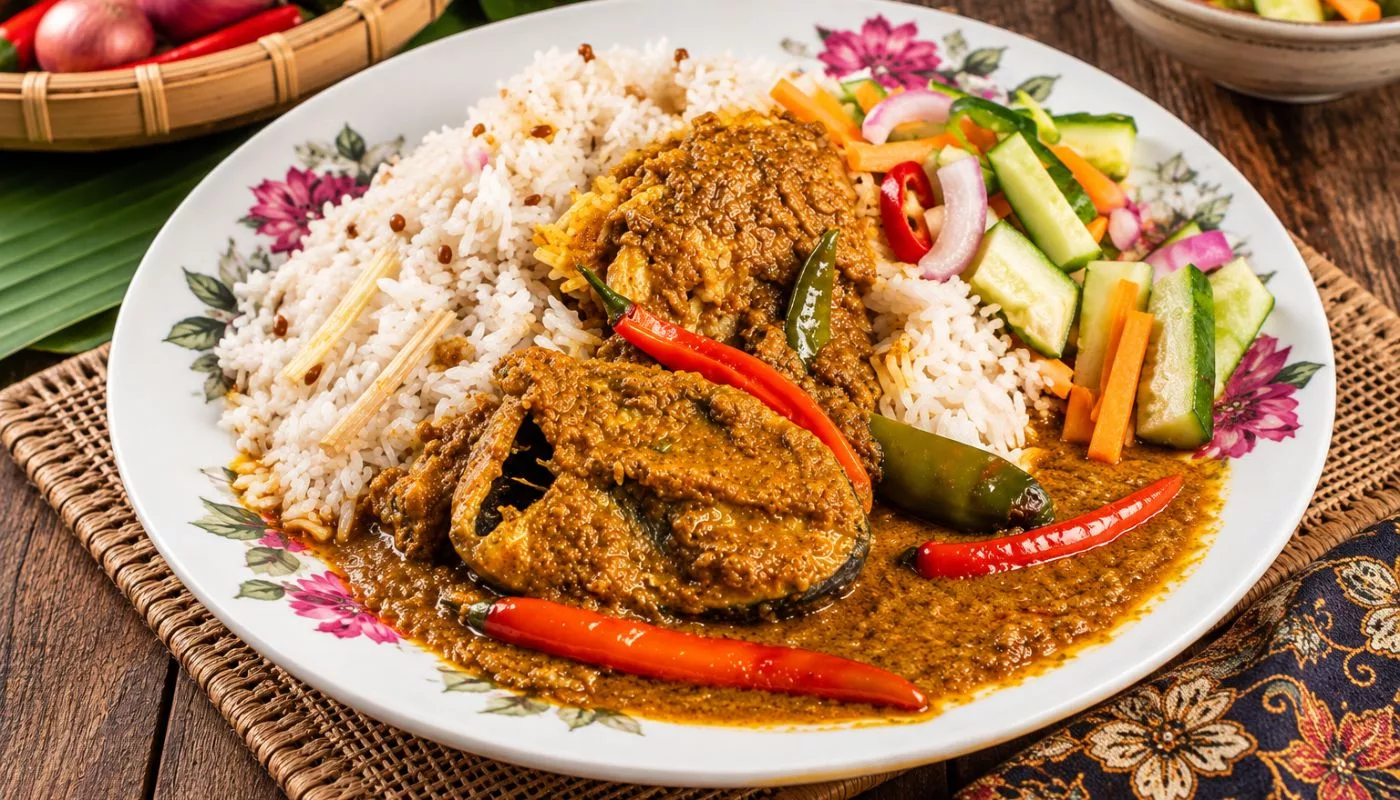 Gulai Ikan Kering dan Nasi Dagang: Dua Resepi Ikan Tradisional Mudah Dicuba