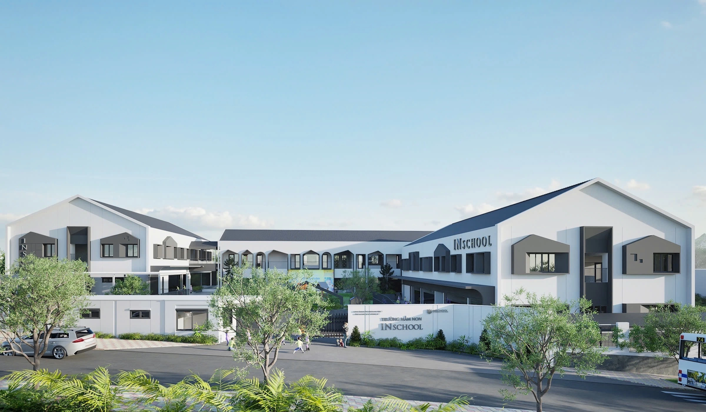 Hai trường học tiêu chuẩn quốc tế mới tại Buôn Ma Thuột