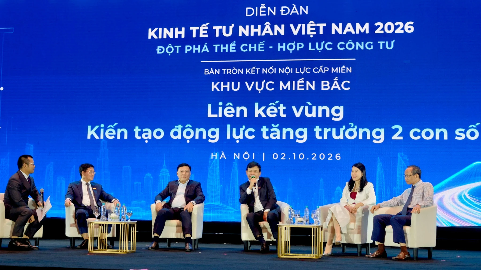 Liên kết vùng phía Bắc: phép nhân tăng trưởng mới