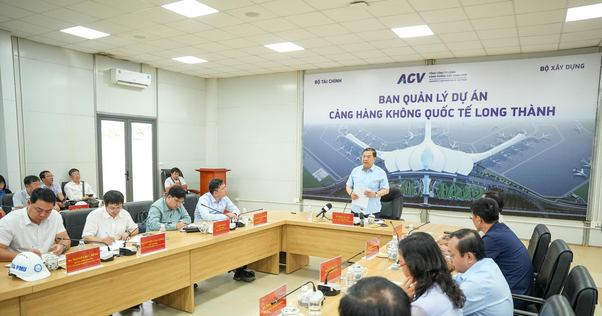 Sân bay Long Thành: tăng tốc 24/7 nhưng không đánh đổi an toàn