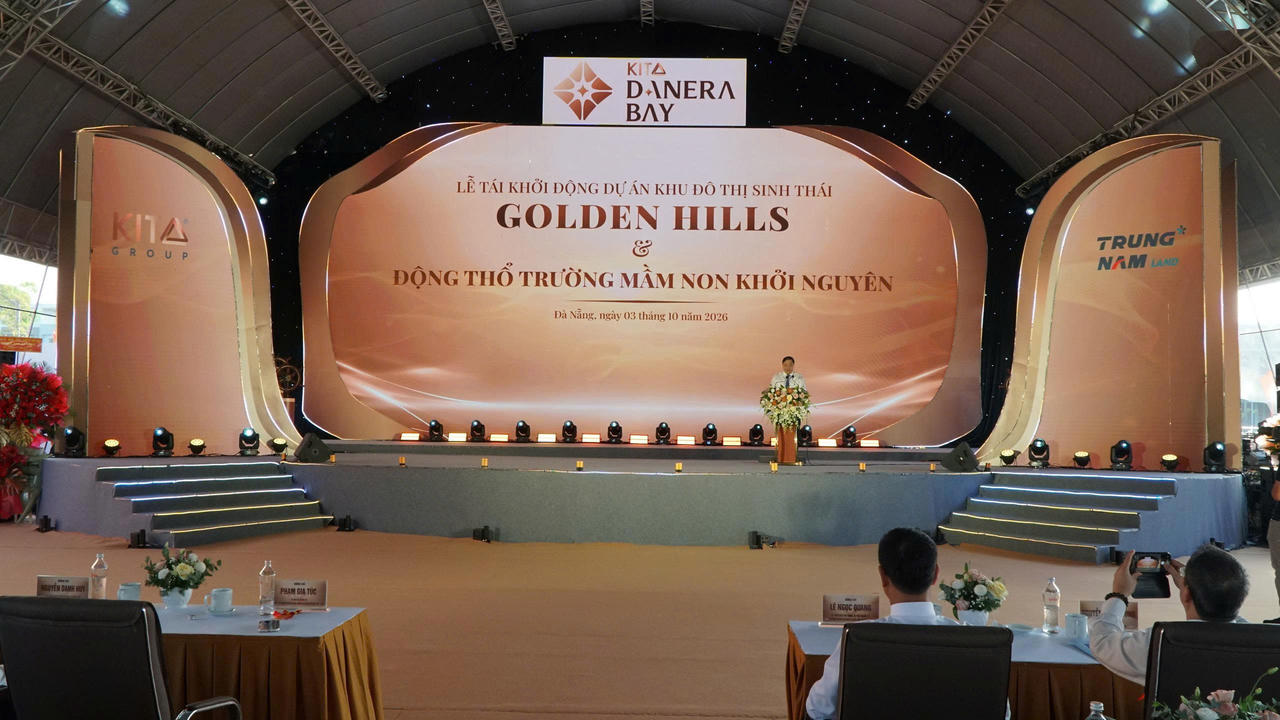 Golden Hills tái khởi động: phép thử lớn cho thị trường bất động sản