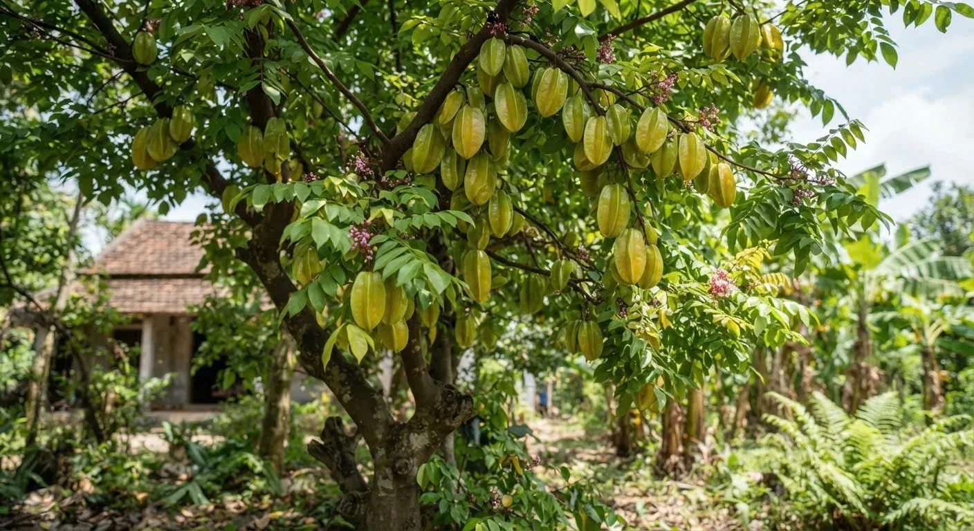 Trồng khế chua hay khế ngọt trước nhà: chọn loại nào hợp nhất?