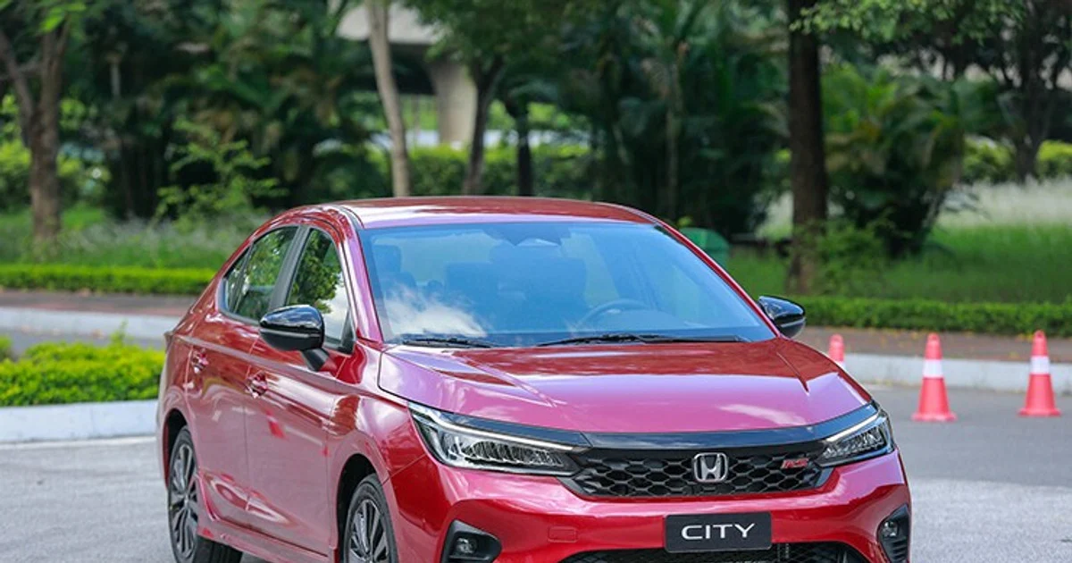 Honda City: Chọn bản G, L hay RS cho gia đình?