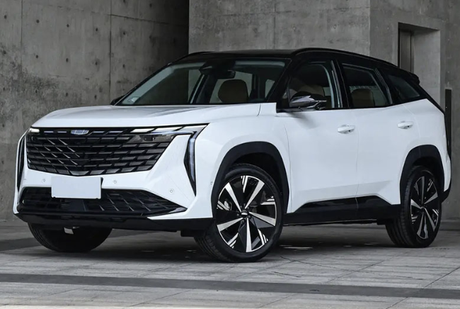 SUV hạng C giá dưới 350 triệu: Geely Boyue đấu Mazda CX-5, Hyundai Tucson
