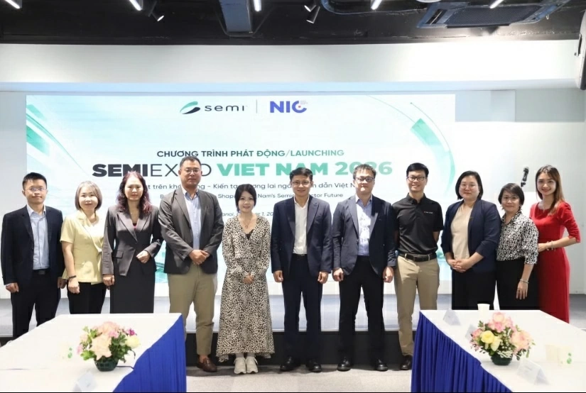 Semiexpo và cuộc hẹn 200 doanh nghiệp bán dẫn toàn cầu