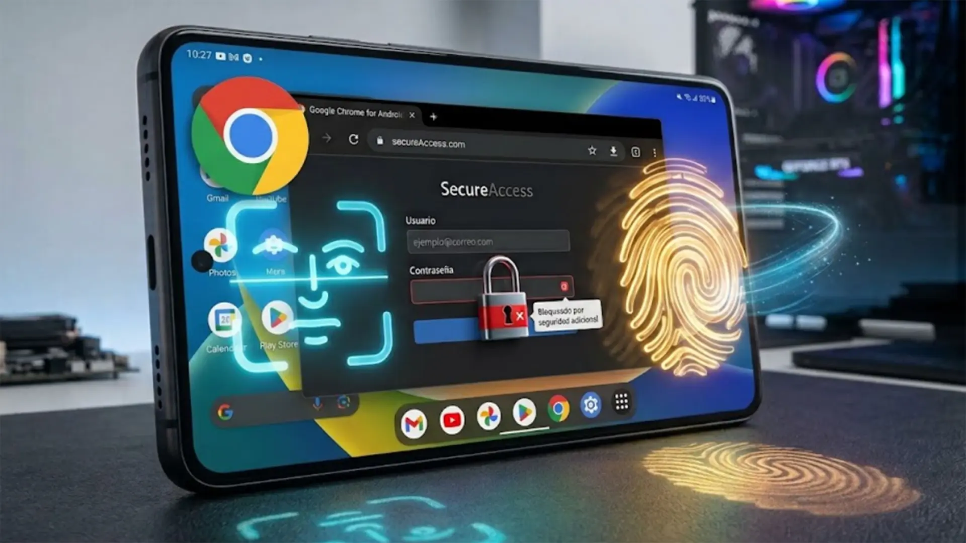 Chrome sắp bắt buộc quét vân tay hoặc khuôn mặt cho mật khẩu: người dùng Android phải chuẩn bị gì?