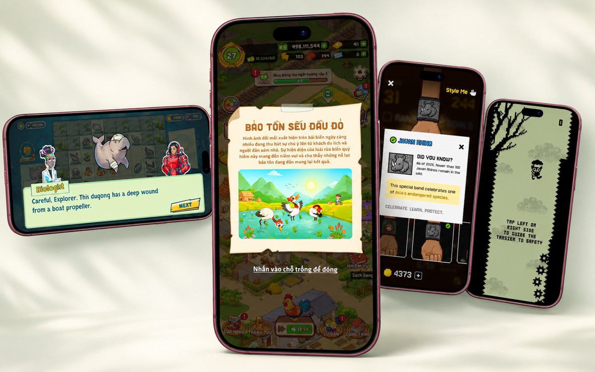 Game thủ chơi để cứu động vật: Khi game indie Đông Nam Á trở thành hành động bảo tồn