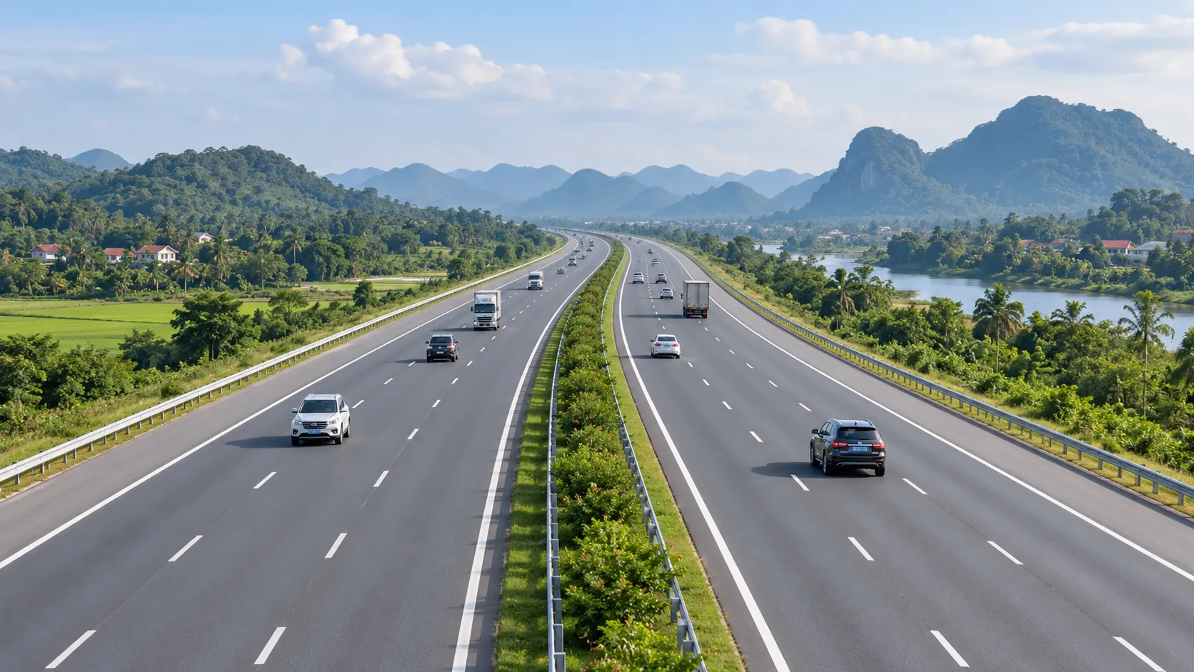 Mở rộng 966 km cao tốc Bắc–Nam: bước ngoặt cho hạ tầng và cạnh tranh vùng