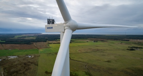 Vestas cung cấp 64 MW tuabin gió cho miền Trung: cú hích cho chuỗi cung ứng năng lượng