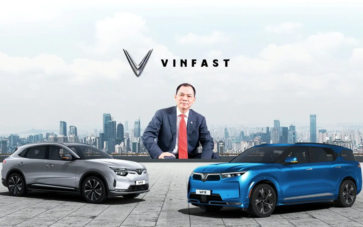 VinFast chiếm gần 40% thị phần: cú lật bàn trên thị trường ô tô