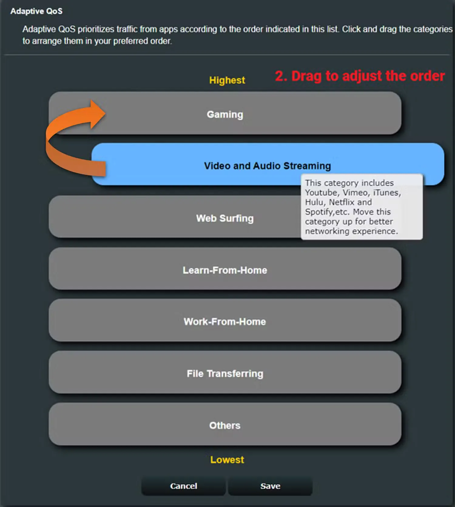 3 cài đặt ẩn trên router giúp stream 4K mượt mà