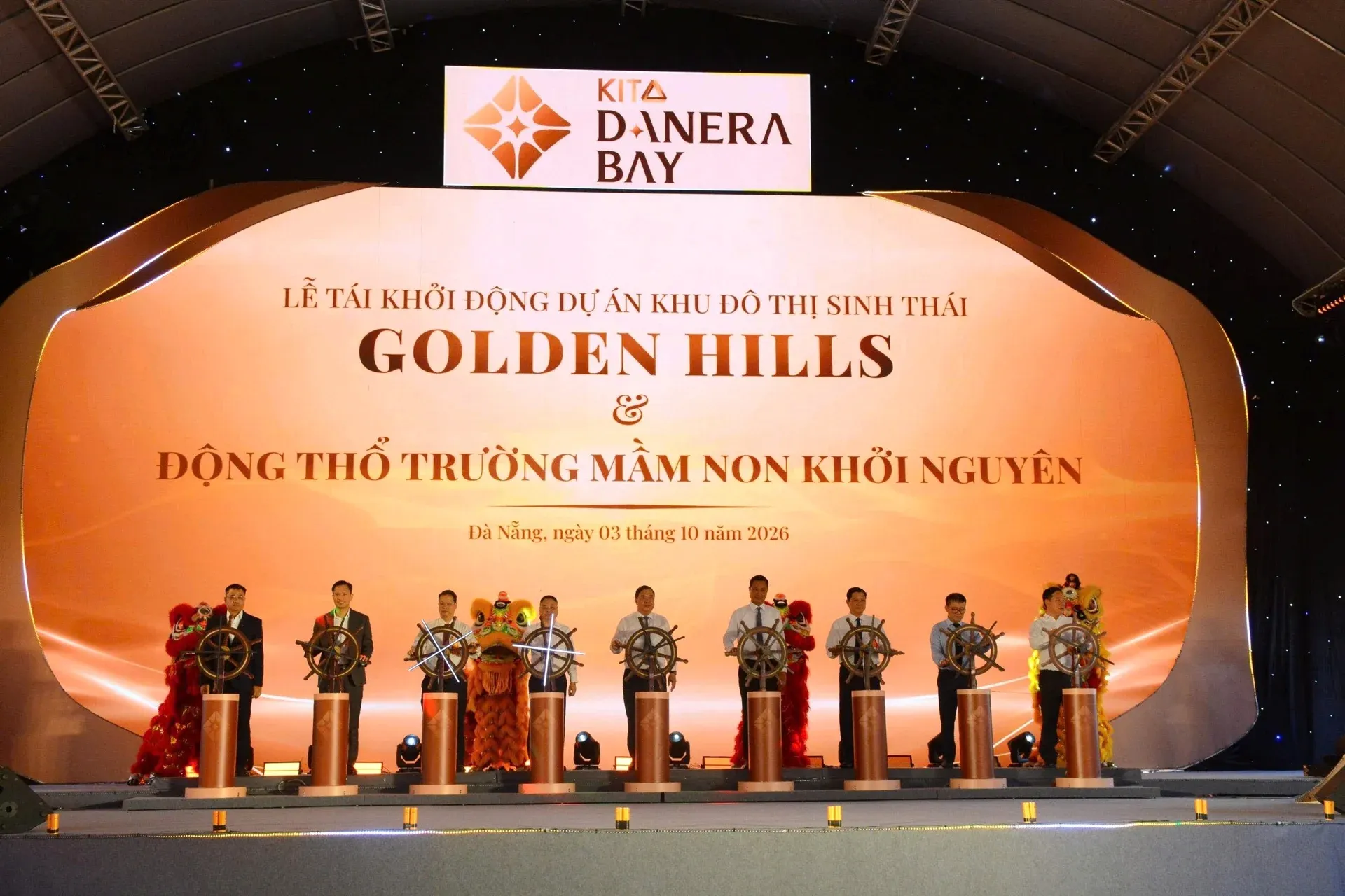 Siêu đô thị Golden Hills tái khởi động: cơ hội hay phép thử?