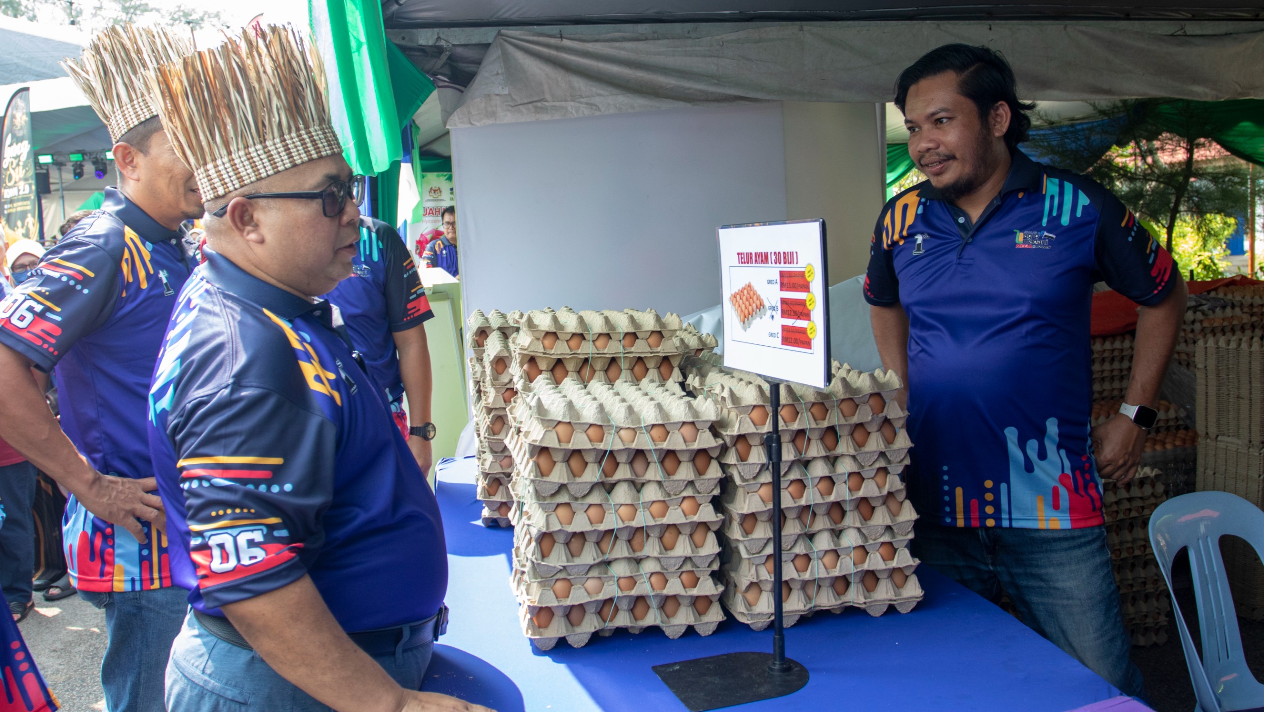 Bagaimana FAMA Menekan Harga Telur Di Bawah Pasaran