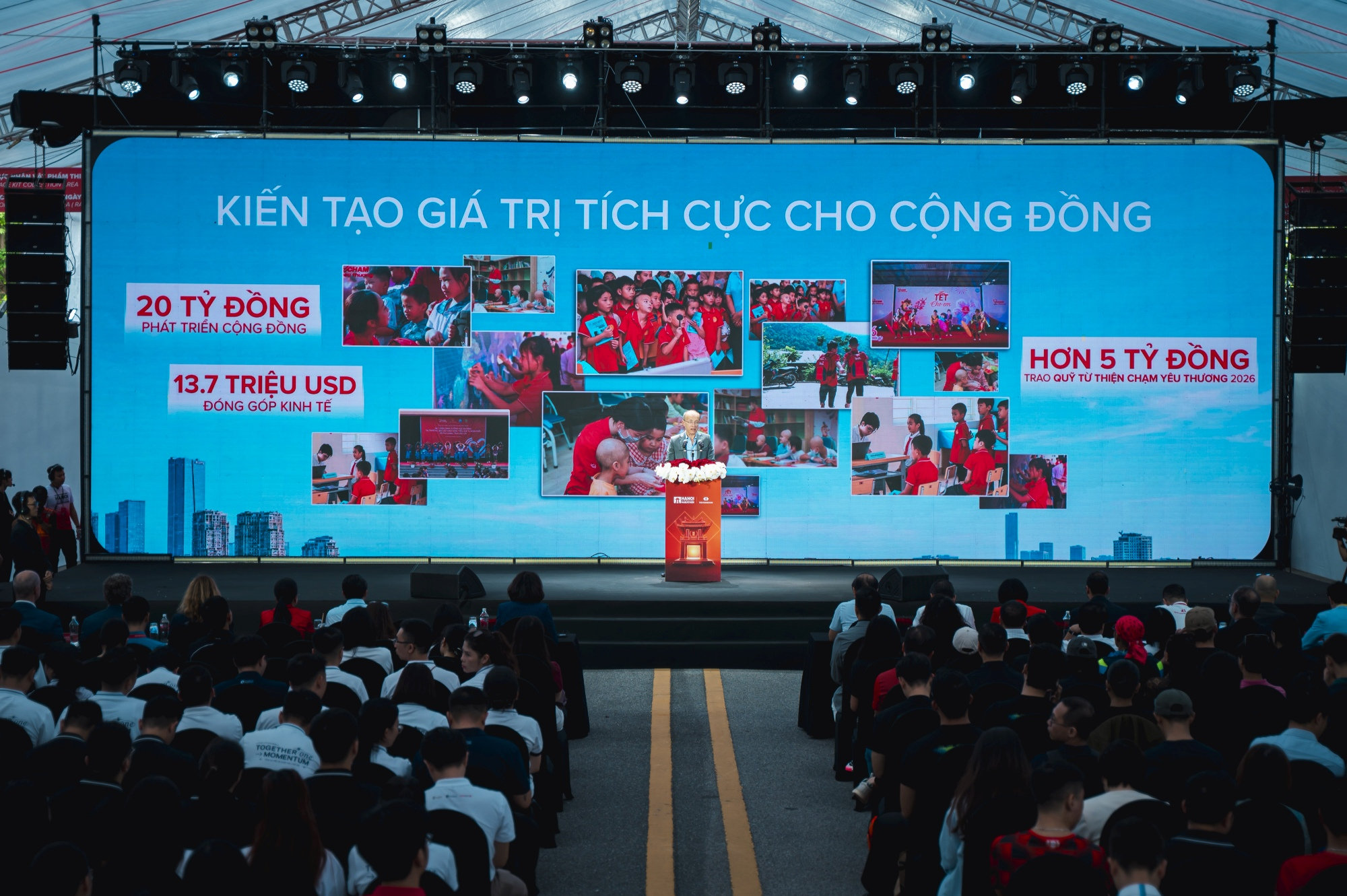Marathon Quốc tế Hà Nội: Đường chạy mở cho cộng đồng và kinh tế đô thị
