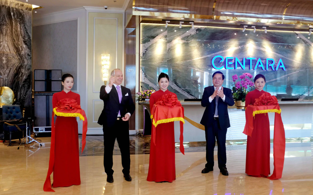 Centara Hotel & Residences Vân Đồn: bước ngoặt mới bên vịnh Bái Tử Long
