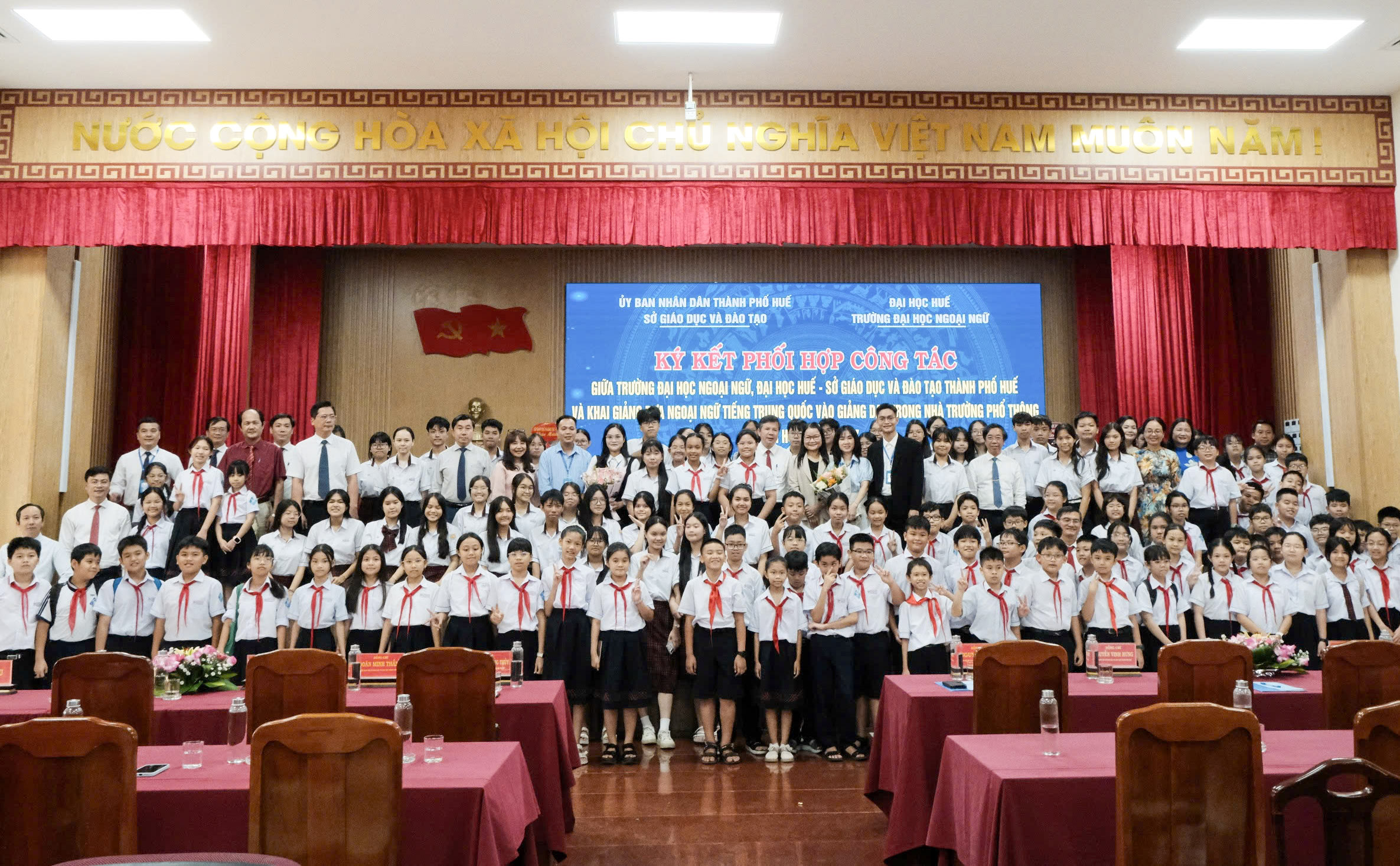 Tiếng Trung Quốc vào trường phổ thông: cánh cửa hội nhập mới cho học sinh Huế