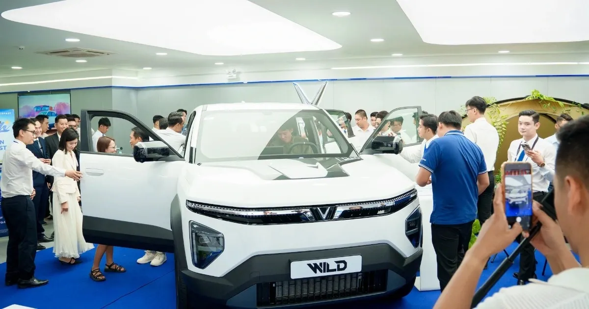 VF Wild giá bán từ 756 triệu: có đáng xuống tiền?